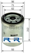 Bosch 1457434294 - FILTRO-BOX COMBUSTIBLE