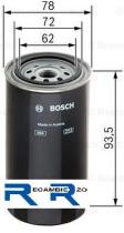 Bosch 1457434300 - FILTRO-BOX COMBUSTIBLE