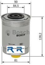 Bosch 1457434400 - FILTRO-BOX COMBUSTIBLE