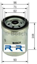 Bosch 1457434421 - FILTRO-BOX COMBUSTIBLE