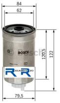 Bosch 1457434435 - FILTRO-BOX COMBUSTIBLE