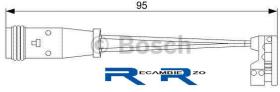 Bosch 1987473006 - SONDA DESGASTE P.SBB