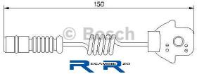 Bosch 1987474902 - SONDA DESGASTE P.SBB