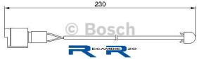 Bosch 1987474910 - SONDA DESGASTE P.SBB