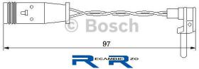 Bosch 1987474966 - SONDA DESGASTE P.SBB