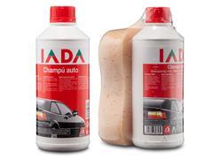 Iada 80453 - CHAMPU CERA 1 L.+ ESPONJA