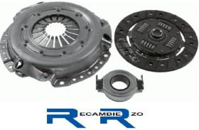 SACHS 3000096003 - KIT EMBRAGUE AUDI 80;VW PASSAT 72-8