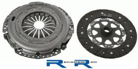 SACHS 3000970012 - KIT EMBRAGUE FORD GALAXY,S-MAX 1.8T