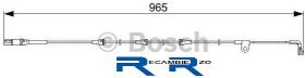 Bosch 1987473027 - SONDA DESGASTE P.SBB