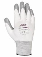 Juba AC5440FC10 - "JUNIT®" GUANTE DE NYLON CON RECUBRIMIENTO NITRILO AZUL TOTA