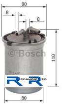 Bosch 0450906500 - FILTRO TUBERIA COMBUST.