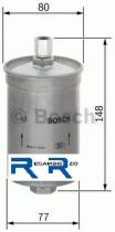 Bosch 0986AF8092 - FILTRO COMBUSTIBLE