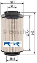 Bosch 1457070007 - ELEM.FILTR.COMBUSTIBLE