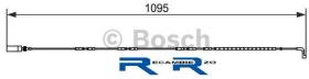 Bosch 1987473069 - SONDA DESGASTE P.SBB