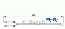 Bosch 1987474577 - SONDA DESGASTE P.SBB