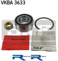 SKF VKBA3633 - KITS RODAMIENTOS RUEDA