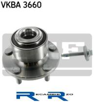 SKF VKBA3660 - KITS RODAMIENTOS RUEDA