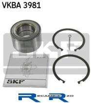 SKF VKBA3981 - KITS RODAMIENTOS RUEDA