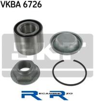 SKF VKBA6726 - KITS RODAMIENTOS RUEDA