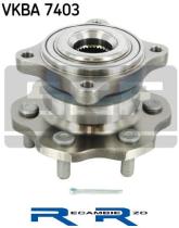 SKF VKBA7403 - KITS RODAMIENTOS RUEDA