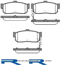 WOKING P266322 - Pastilla de freno