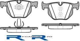 WOKING P281361 - Pastilla de freno