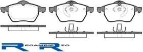 WOKING P290310 - Pastilla de freno