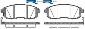 WOKING P393314 - Pastilla de freno