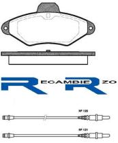 WOKING P538304 - Pastilla de freno