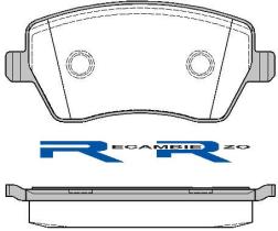 WOKING P887300 - Pastilla de freno