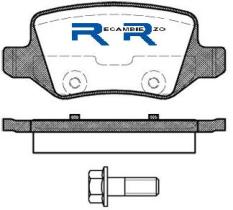 WOKING P918300 - Pastilla de freno