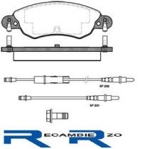 WOKING P929304 - Pastilla de freno