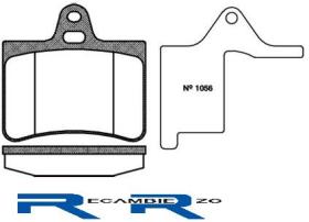 WOKING P930300 - Pastilla de freno