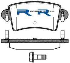 WOKING P933300 - Pastilla de freno