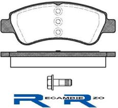 WOKING P940320 - Pastilla de freno