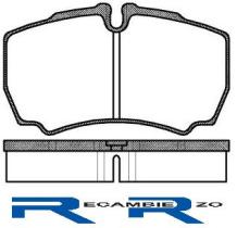 WOKING P949300 - Pastilla de freno