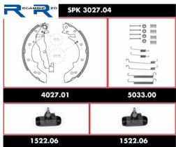 WOKING SPK302704 - Kit De Freno Premontado