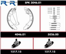 WOKING SPK304601 - Kit De Freno Premontado