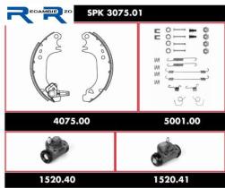 WOKING SPK307501 - Kit De Freno Premontado