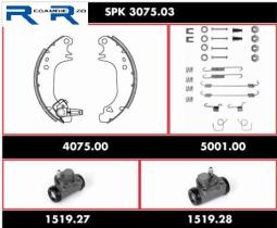 WOKING SPK307503 - Kit De Freno Premontado