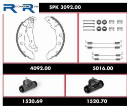 WOKING SPK309200 - Kit de Freno Premontado