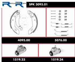 WOKING SPK309501 - Kit De Freno Premontado