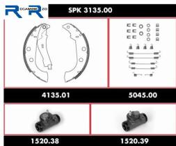 WOKING SPK313500 - Kit De Freno Premontado