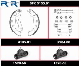 WOKING SPK313501 - Kit De Freno Premontado