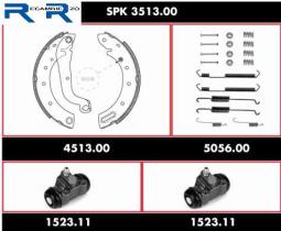 WOKING SPK351300 - Kit de Freno Premontado