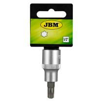 Jbm 10015 - PUNTA DE 1/2" TORX T30 55MM