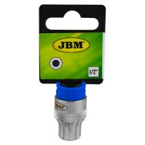 Jbm 10037 - PUNTA DE 1/2" 12 CANTOS INVIOLABLE M10