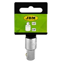 Jbm 10053 - ADAPTADOR 3/8" HEMBRA - 1/2" MACHO