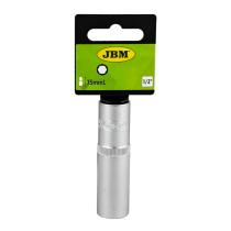 Jbm 10056 - VASO 75MM LARGO, 14MM HEXAGONAL 1/2"