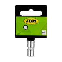 Jbm 10100 - VASO HEXAGONAL 1/4" DE 4.5MM